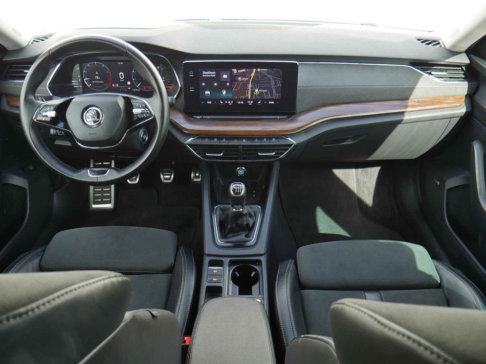 Škoda Octavia IV 1.5 TSi Scout