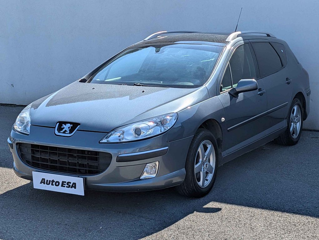 Peugeot 407 1.6HDi 