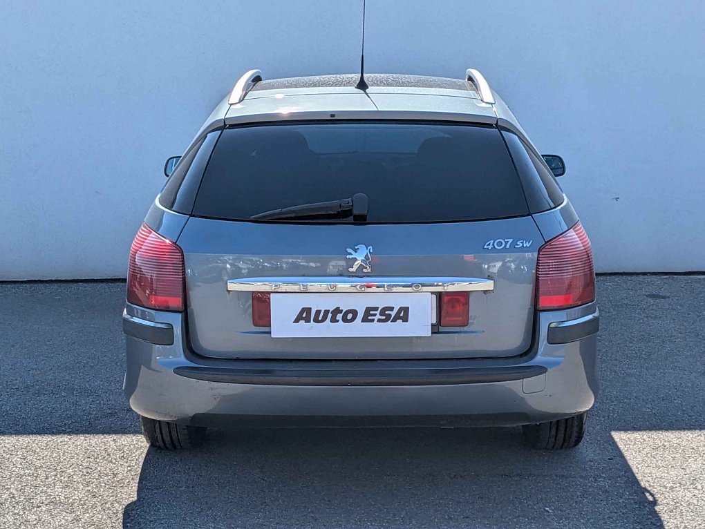 Peugeot 407 1.6HDi 