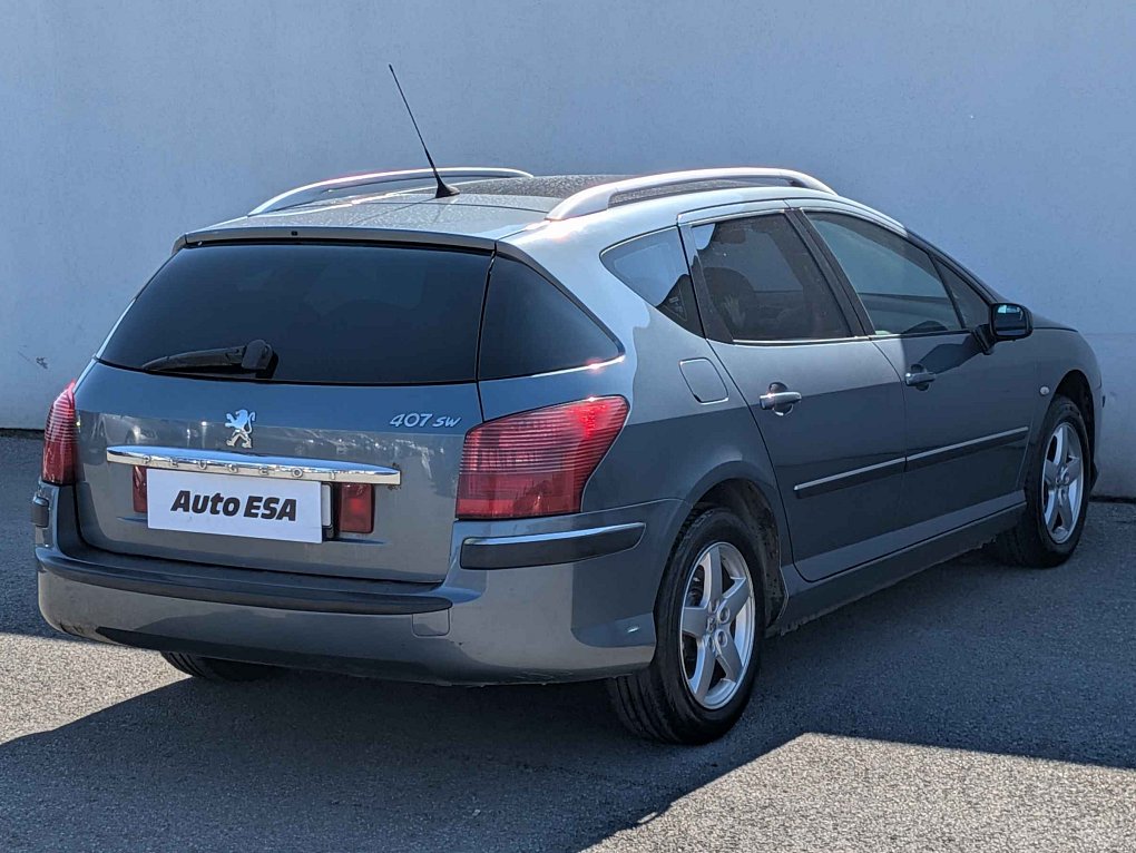 Peugeot 407 1.6HDi 
