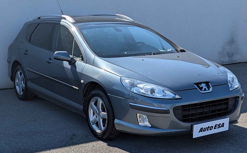 Peugeot 407 1.6HDi 