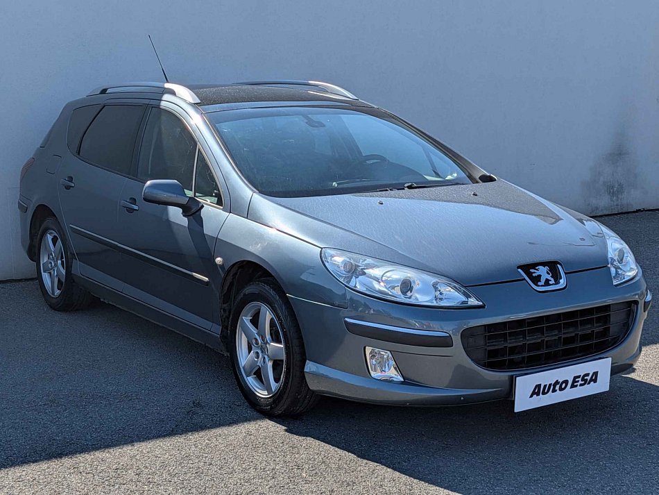 Peugeot 407 1.6HDi 