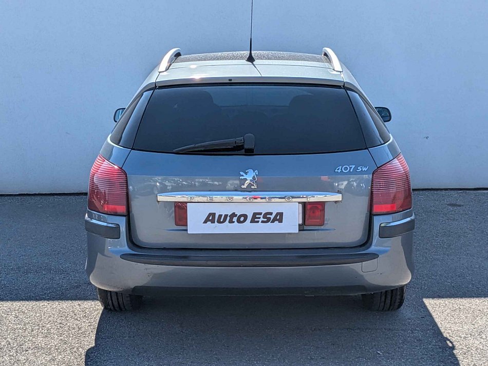 Peugeot 407 1.6HDi 
