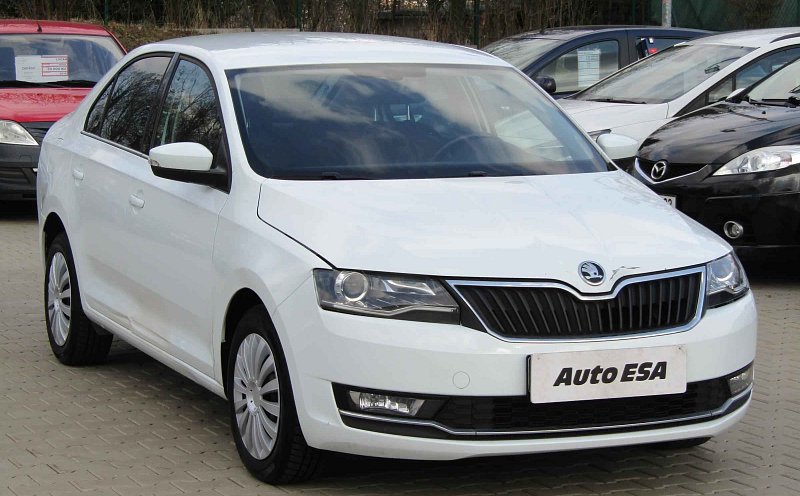 Škoda Rapid 1.0 TSi Style