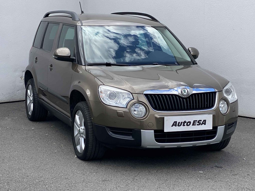 Škoda Yeti 2.0 TDi Elegance 4x4
