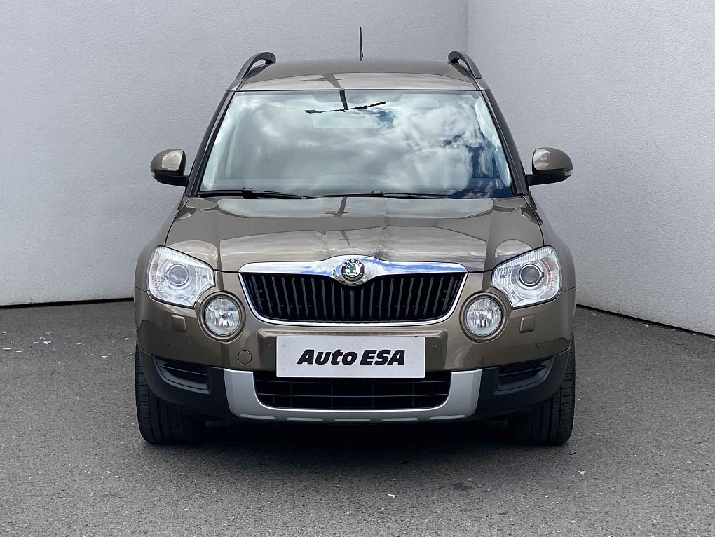 Škoda Yeti 2.0 TDi Elegance 4x4