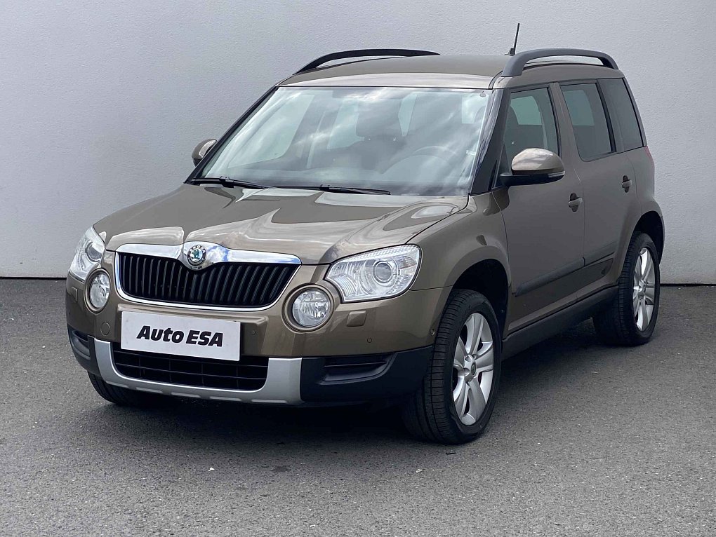 Škoda Yeti 2.0 TDi Elegance 4x4