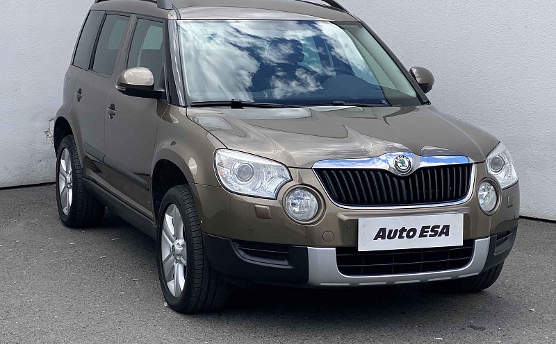 Škoda Yeti 2.0 TDi Elegance 4x4