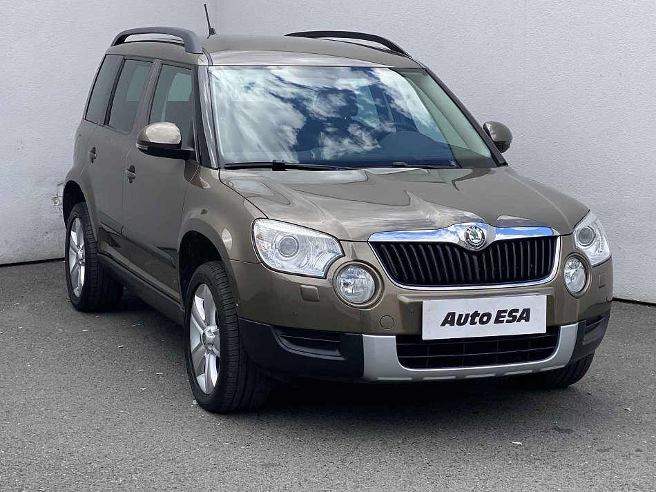 Škoda Yeti 2.0 TDi Elegance 4x4