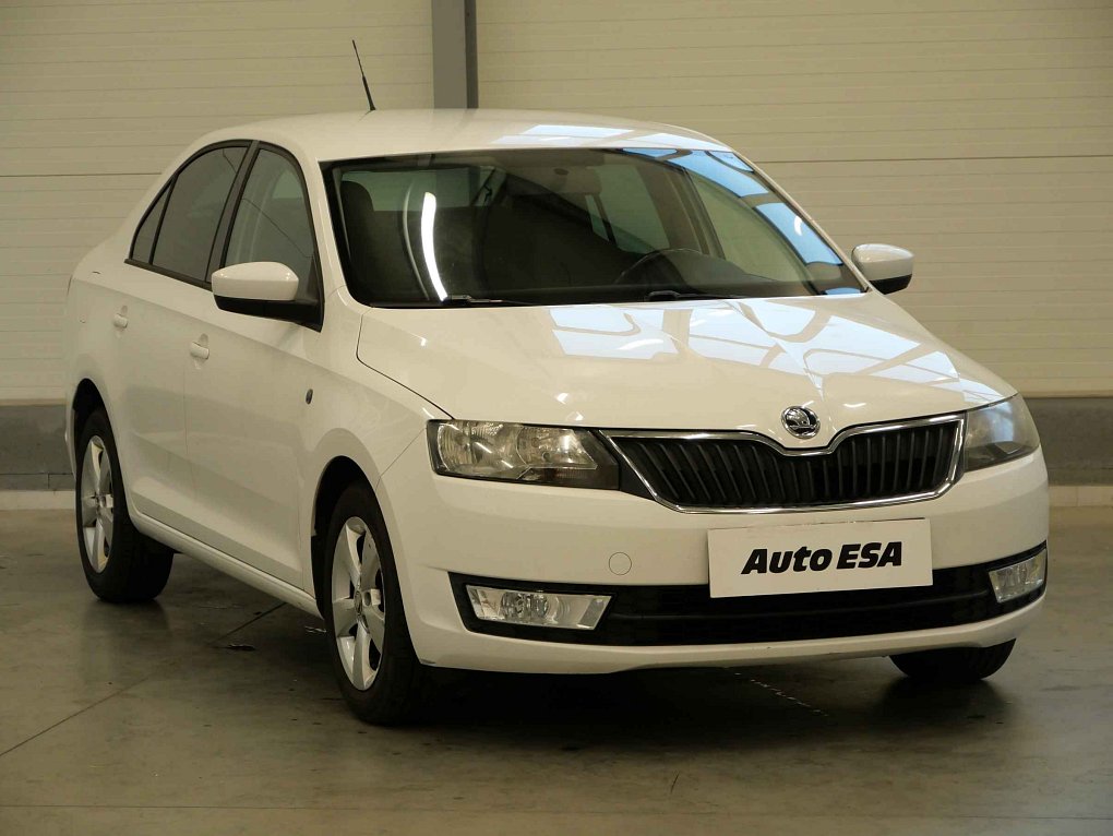 Škoda Rapid 1.2 TSI 