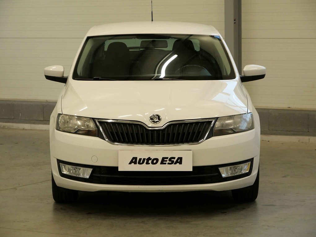 Škoda Rapid 1.2 TSI 