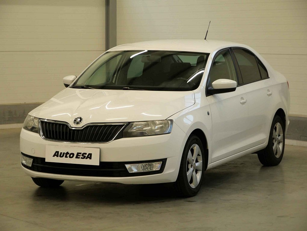Škoda Rapid 1.2 TSI 