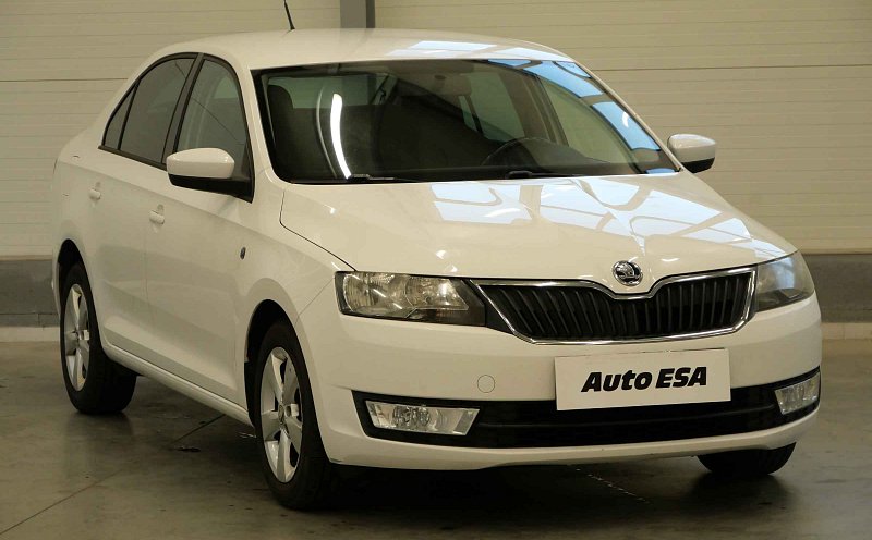 Škoda Rapid 1.2 TSI 