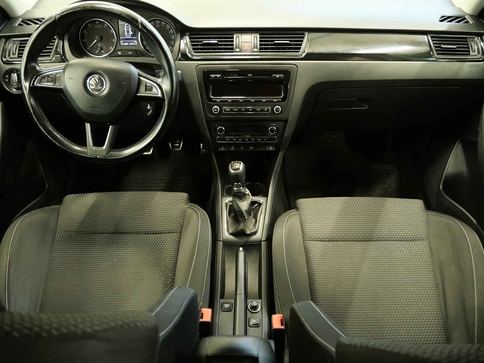 Škoda Rapid 1.2 TSI 