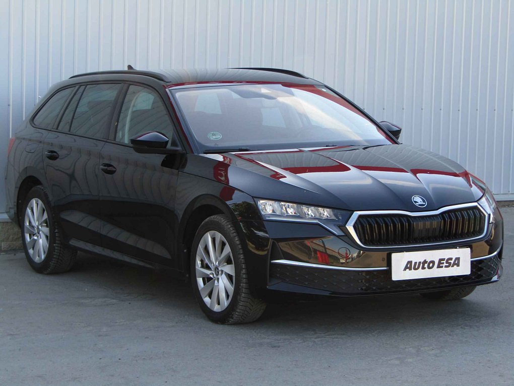 Škoda Octavia IV 1.5 TSi m-HEV Selection