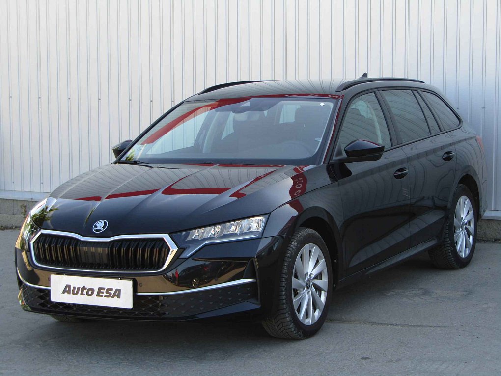 Škoda Octavia IV 1.5 TSi m-HEV Selection