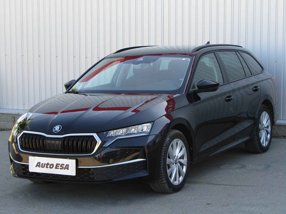 Škoda Octavia IV 1.5 TSi m-HEV Selection