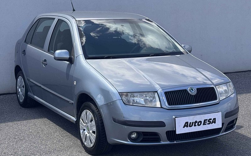 Škoda Fabia I 1.2HTP 