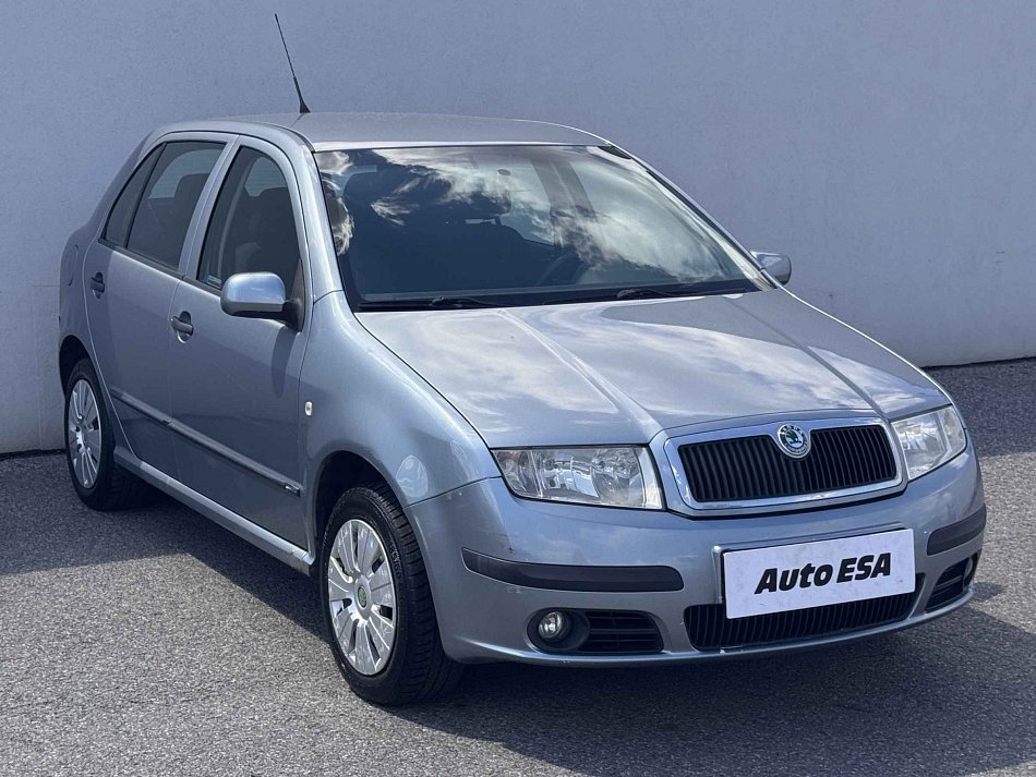 Škoda Fabia I 1.2HTP 