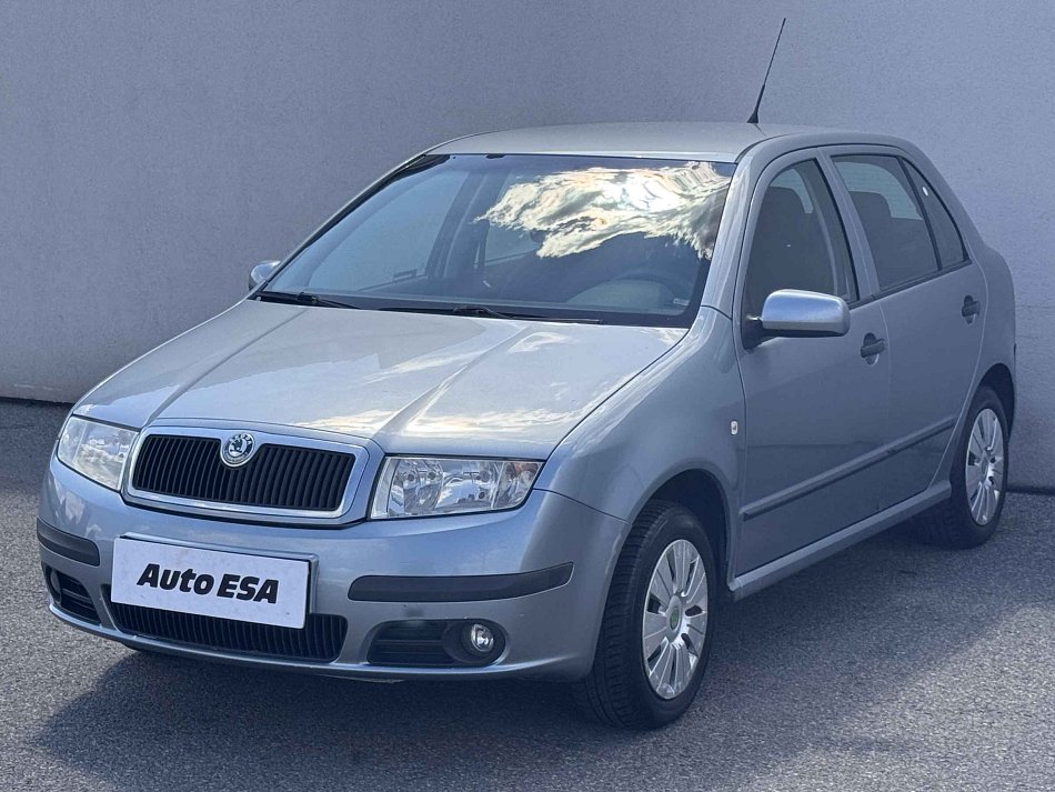 Škoda Fabia I 1.2HTP 
