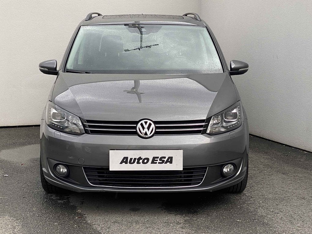 Volkswagen Touran 2.0 TDi 