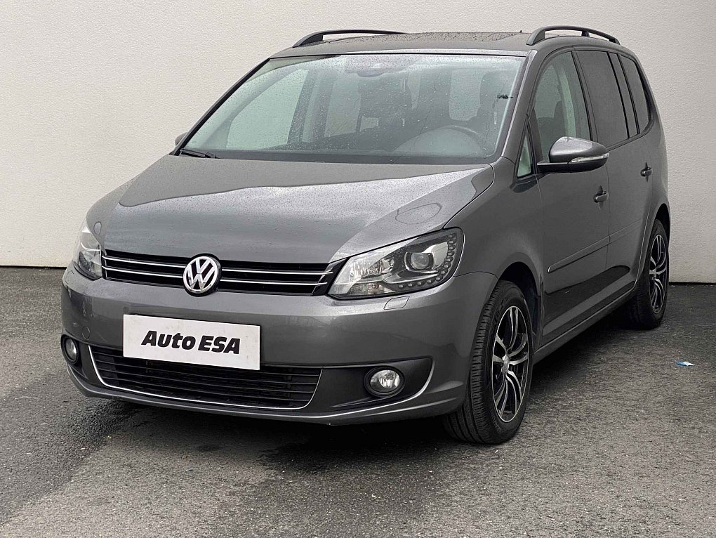 Volkswagen Touran 2.0 TDi 