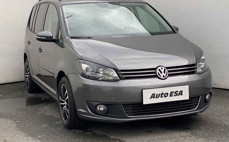 Volkswagen Touran 2.0 TDi 