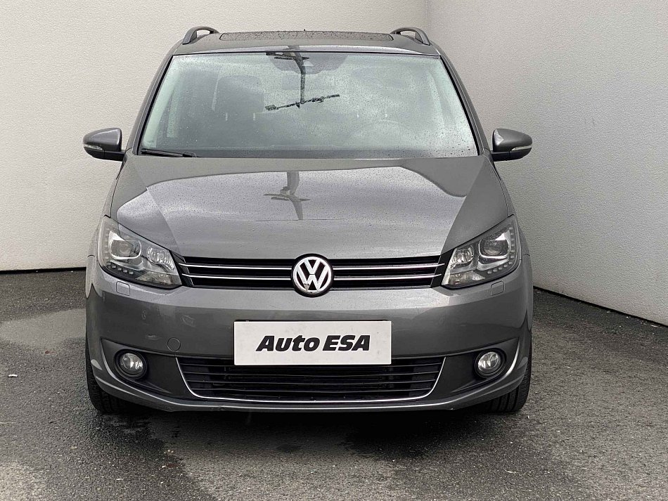Volkswagen Touran 2.0 TDi 