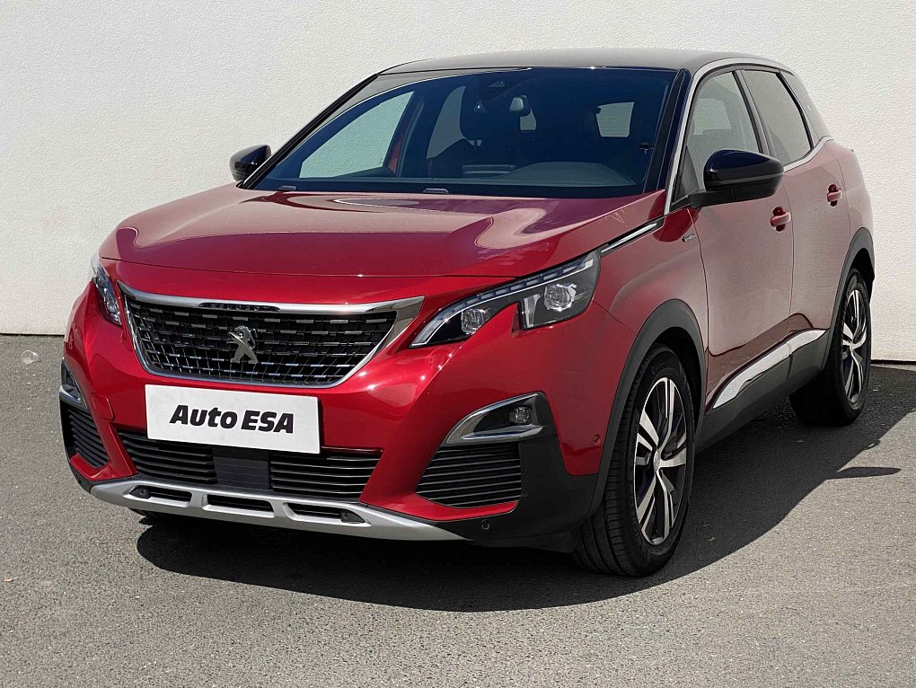 Peugeot 3008 1.5 HDi GT Line