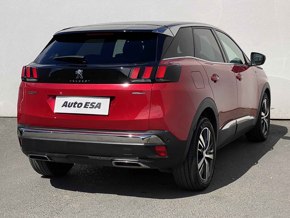 Peugeot 3008 1.5 HDi GT Line