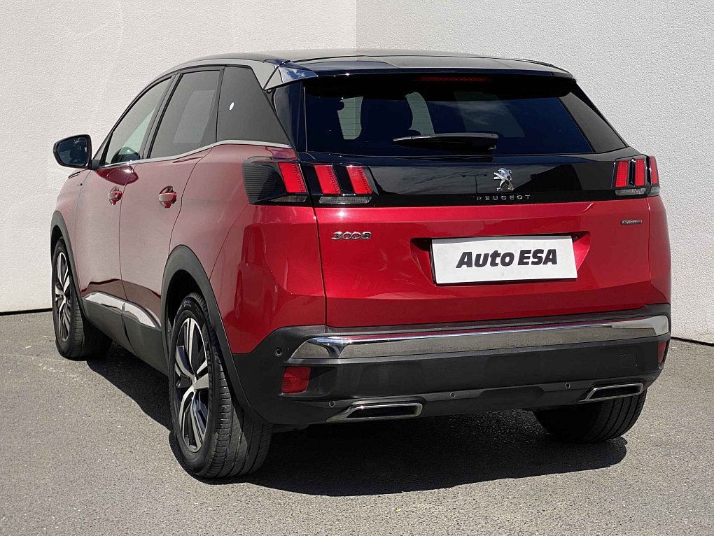 Peugeot 3008 1.5 HDi GT Line