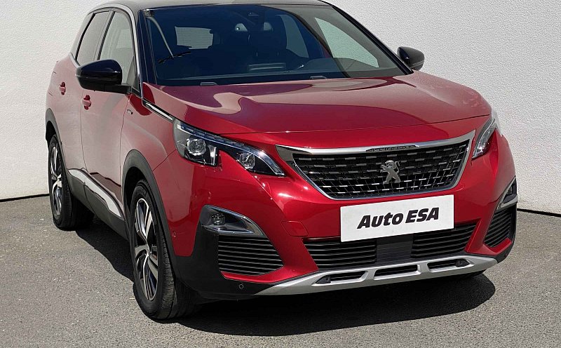 Peugeot 3008 1.5 HDi GT Line