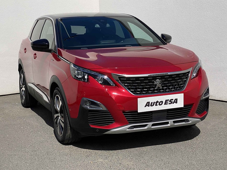 Peugeot 3008 1.5 HDi GT Line