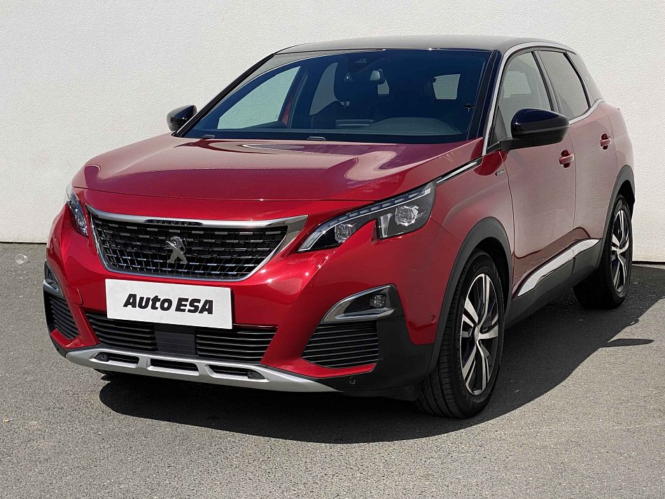 Peugeot 3008 1.5 HDi GT Line