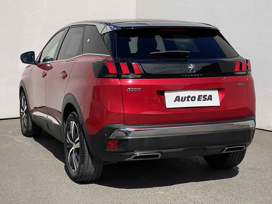 Peugeot 3008 1.5 HDi GT Line