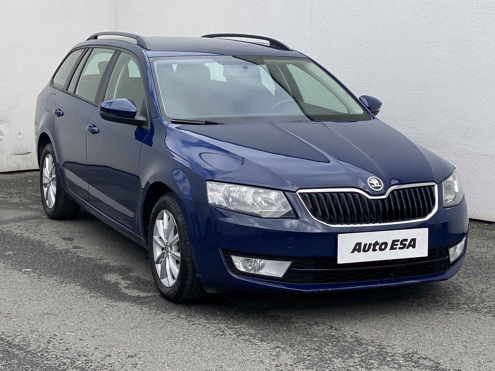 Škoda Octavia III 1.6 TDi Ambition