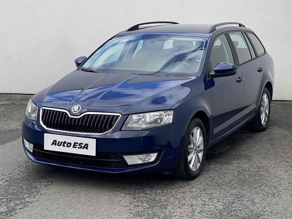 Škoda Octavia III 1.6 TDi Ambition