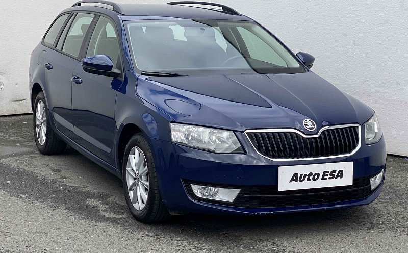 Škoda Octavia III 1.6 TDi Ambition