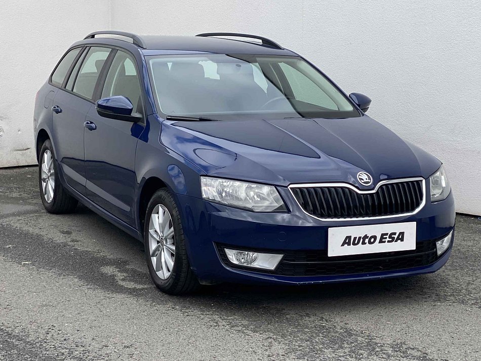 Škoda Octavia III 1.6 TDi Ambition