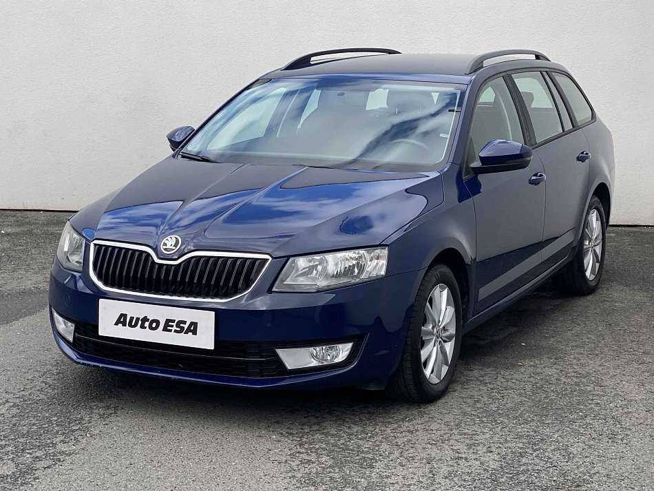 Škoda Octavia III 1.6 TDi Ambition