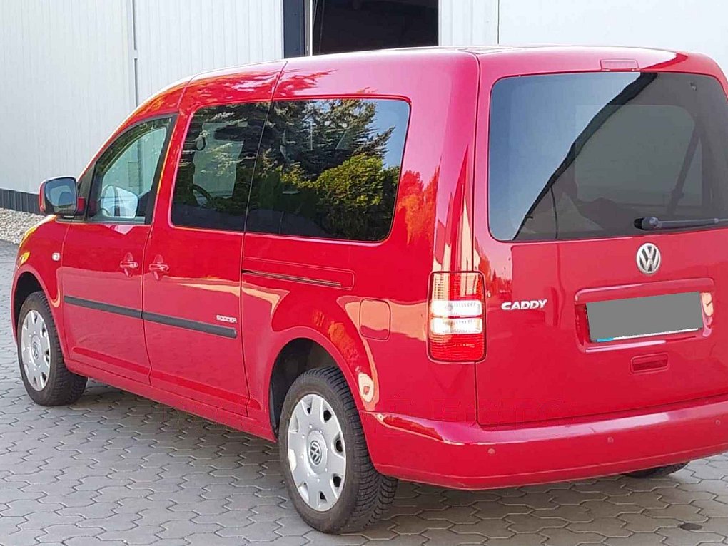 Volkswagen Caddy 1.2TSi Soccer MAXi