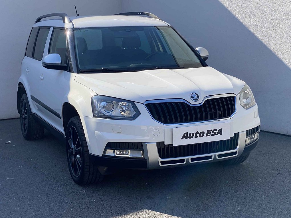 Škoda Yeti 2.0 TDi Elegance 4x4