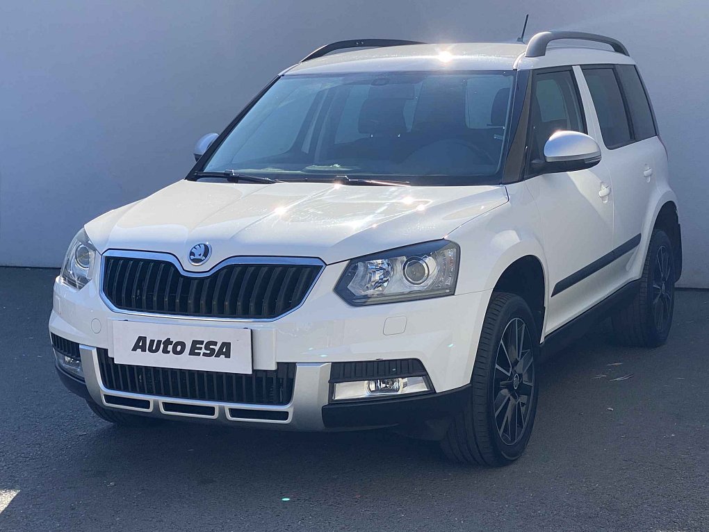 Škoda Yeti 2.0 TDi Elegance 4x4