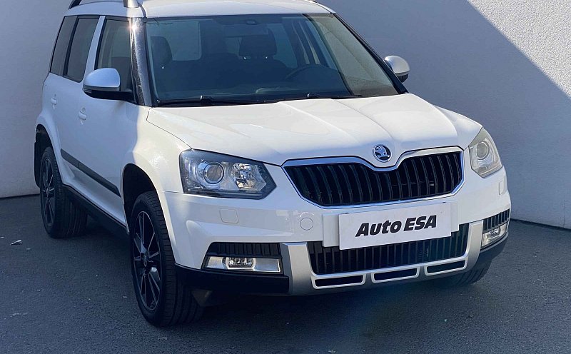 Škoda Yeti 2.0 TDi Elegance 4x4