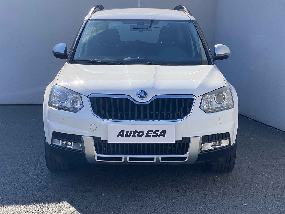 Škoda Yeti 2.0 TDi Elegance 4x4