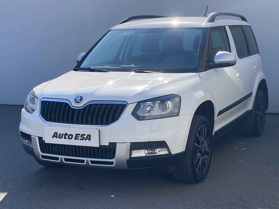 Škoda Yeti 2.0 TDi Elegance 4x4