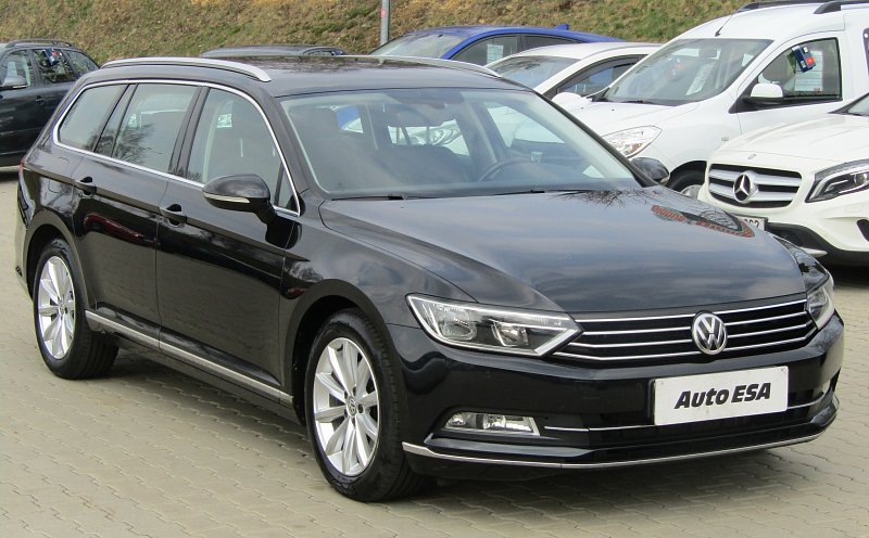 Volkswagen Passat 2.0 TDi 