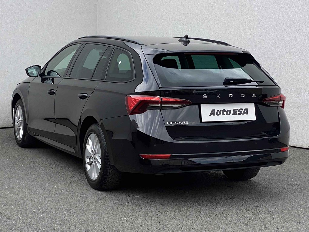 Škoda Octavia IV 1.5 TSi Ambition