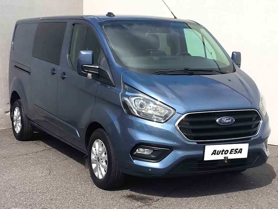 Ford Transit Custom 2.0TDCi Limited L2  5míst