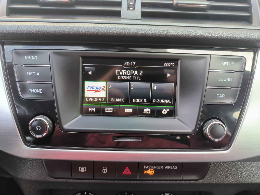 Škoda Fabia III 1.2 TSi Ambition